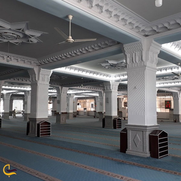 تصویری از مسجد جامع مکی
