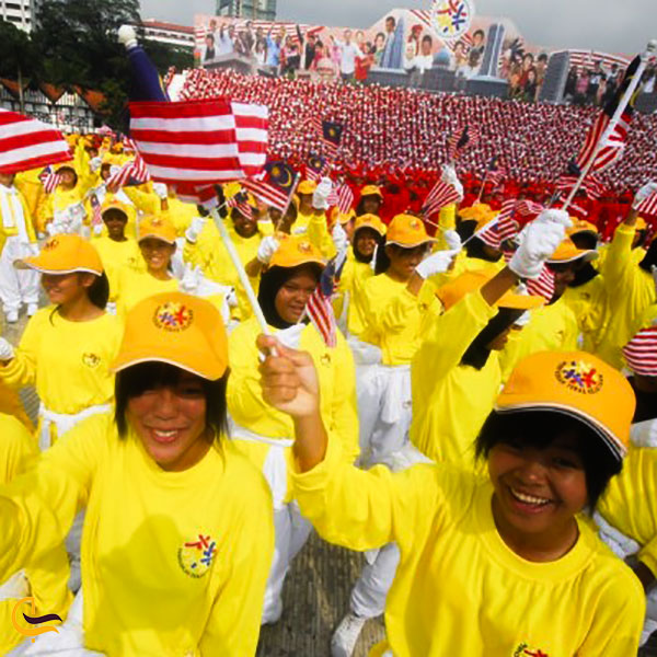 عکس روز استقلال مالزی