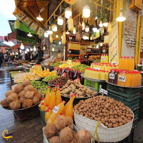 عکس روز بازارها و بازارهای محلی در گیلان