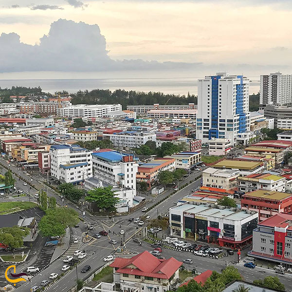 عکس شهر میری در مالزی