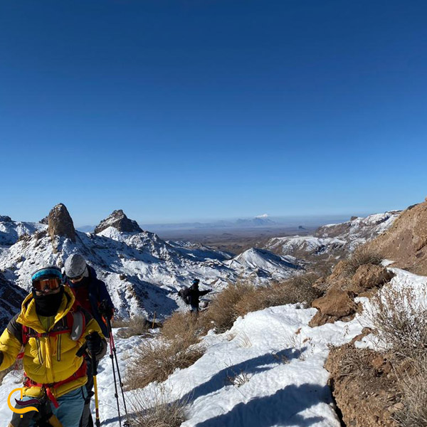 تصویری از کوه تفتان