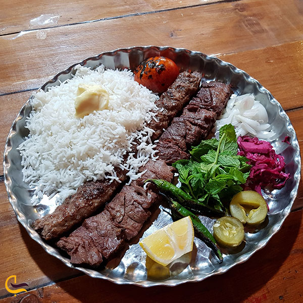 عکس رستوران مظفریه در تبریز