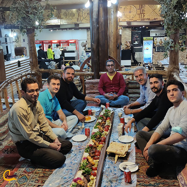 عکس رستوران مظفریه در تبریز