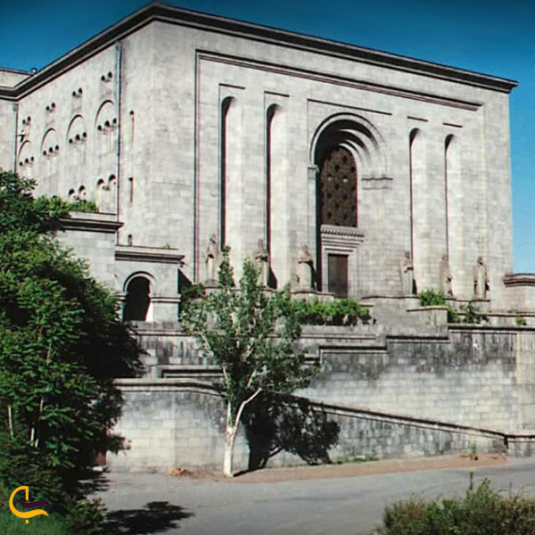 عکس موزه ماتناداران ارمنستان