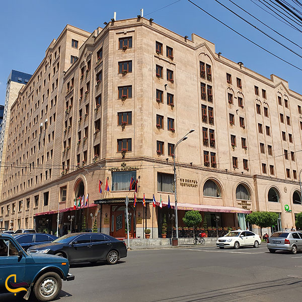 عکس هتل نشنال ارمنستان