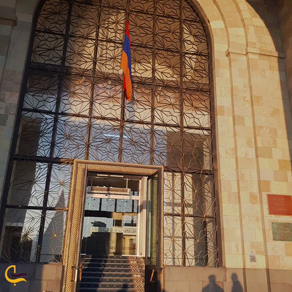 عکس موزه و گالری ملی در ارمنستان