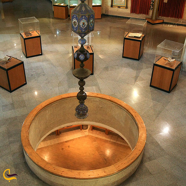 عکس موزه ملی قرآن کریم