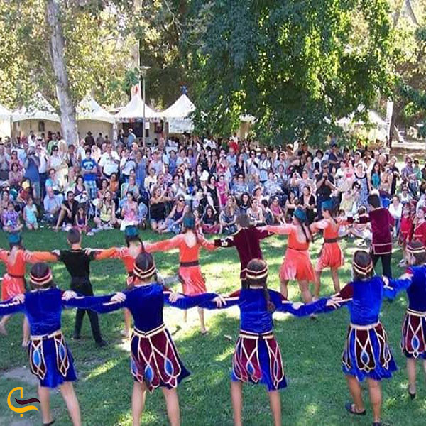 عکس جشن ناواسارد در ارمنستان