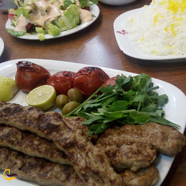 تصویری از رستوران نگین یزد