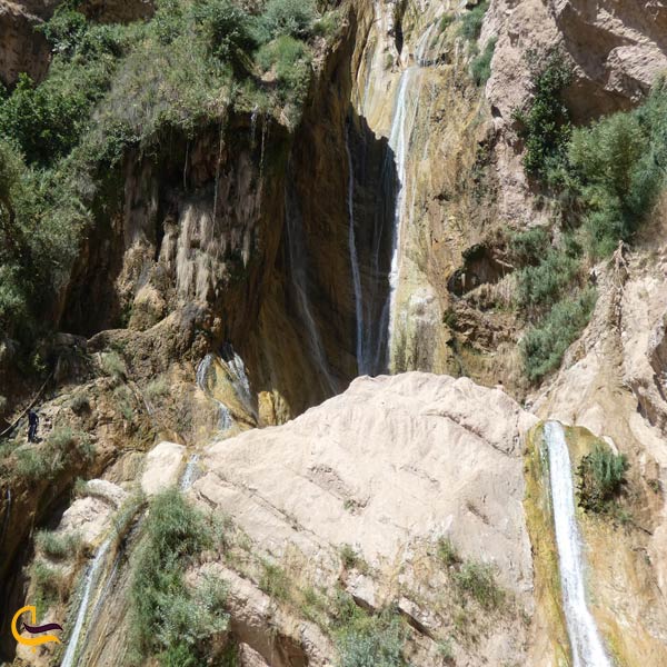 تصویری از تصویری از آبشار نوژیان