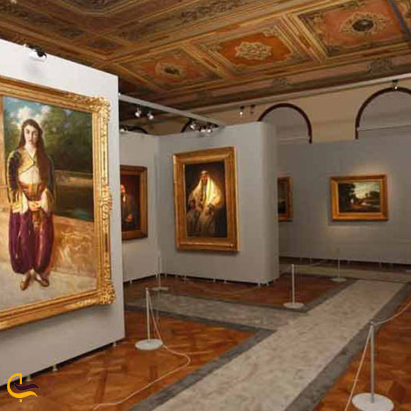 تصویری از بازدید از موزه نقاشی