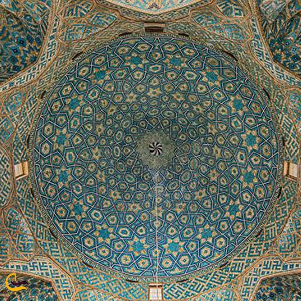 تصویری از گنبدخانه مسجد جامع یزد