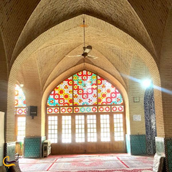 شبستان غربی مسجد جامع یزد