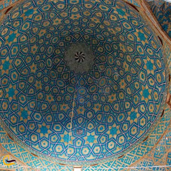 تصویری از گنبدخانه مسجد جامع یزد