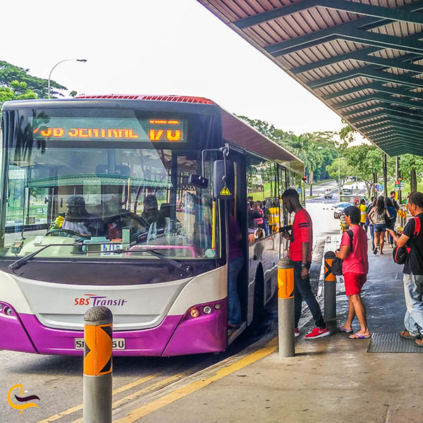 عکس وسایل حمل و نقل عمومی در مالزی