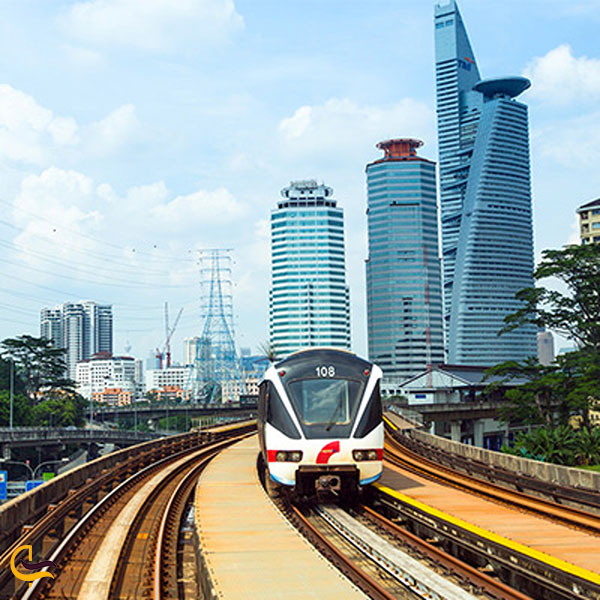 عکس وسایل حمل و نقل عمومی در مالزی