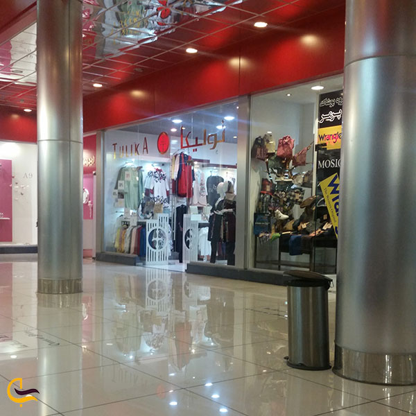 عکس مرکز خرید ملکه آسمان‌ها ​در بندرعباس