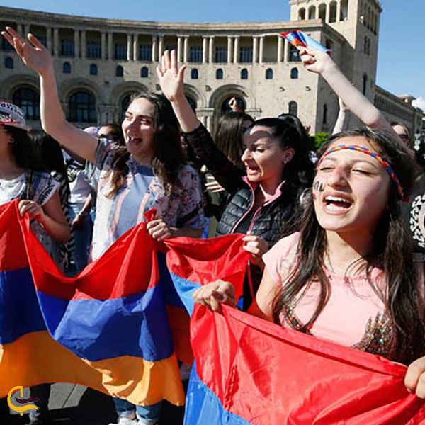 عکس ۲۱ سپتامبر جشن استقلال ارمنستان