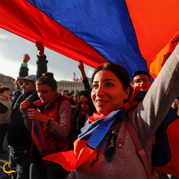 عکس ۲۱ سپتامبر جشن استقلال ارمنستان