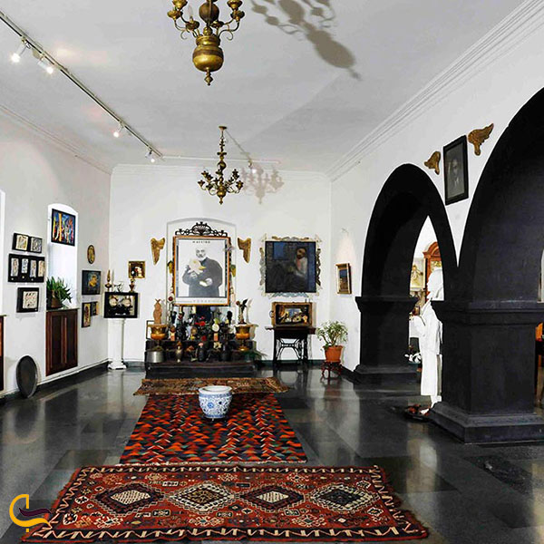 عکس موزه سرگئی پاراجانف در ارمنستان