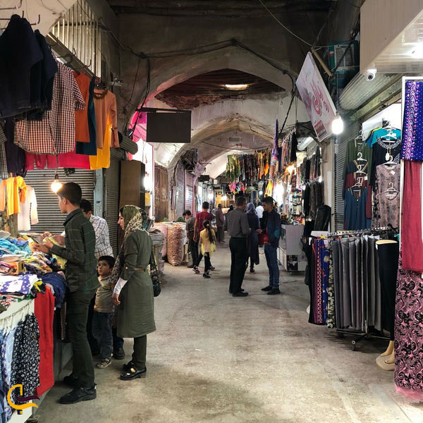 عکس بازار قدیمی سرپوشیده شهرضا