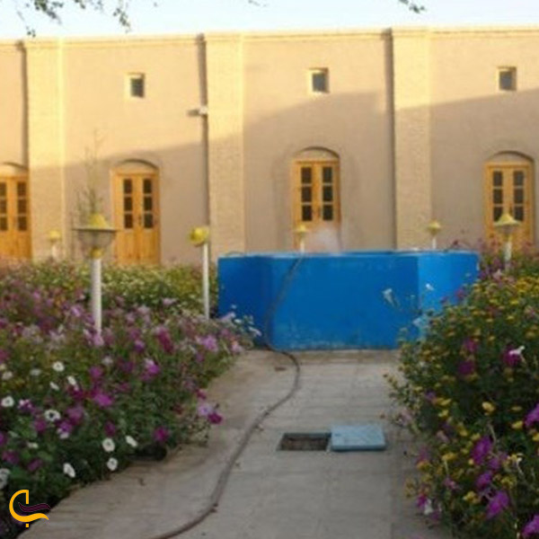تصویری از خانه شمس یا همان عمارت شمس