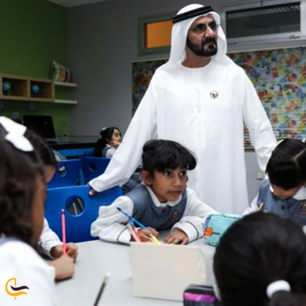 عکس تحصیل در دبی