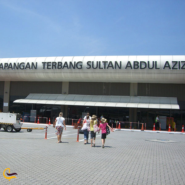 عکس فرودگاه سلطان عبدالعزیز شاه در کوالالامپور