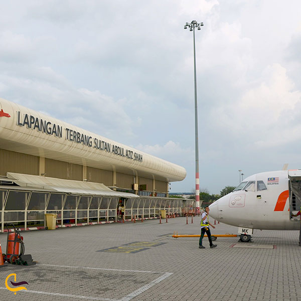 عکس فرودگاه سلطان عبدالعزیز شاه در کوالالامپور
