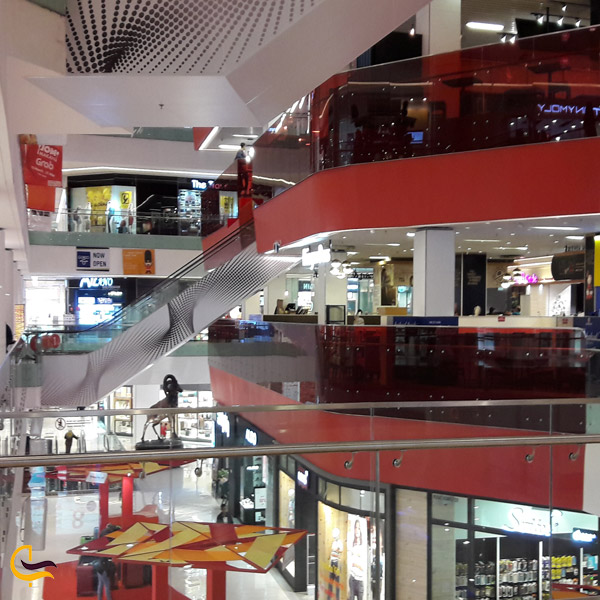 تصویری از مرکز خرید سان‌وی پوترا