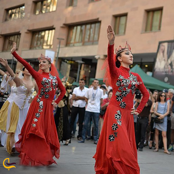 عکس جشنواره تاراز در ارمنستان