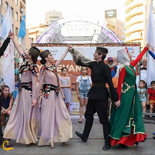 عکس جشنواره تاراز در ارمنستان