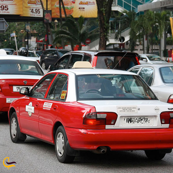 عکس تاکسی در مالزی