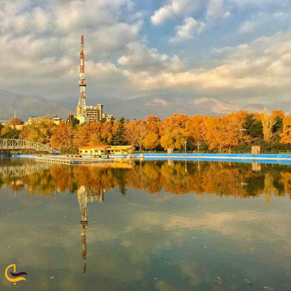 عکس پارک ملت تهران در فصل پاییز