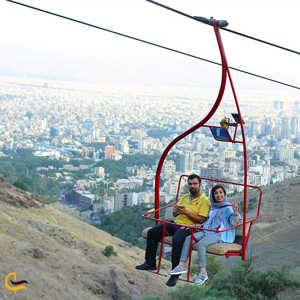 عکس تله سیز بام تهران