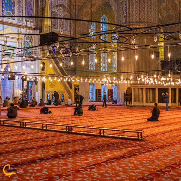 بازدید رایگان از مسجد آبی استانبول