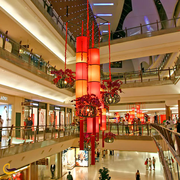 تصویری از مرکز خرید گاردنز کوالالامپور (گاردنز مال)