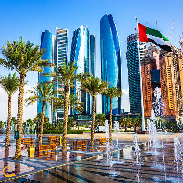 عکس بهترین شهر‌های امارات بر‌اساس امکانات بهداشتی و درمانی و خدمات عمومی