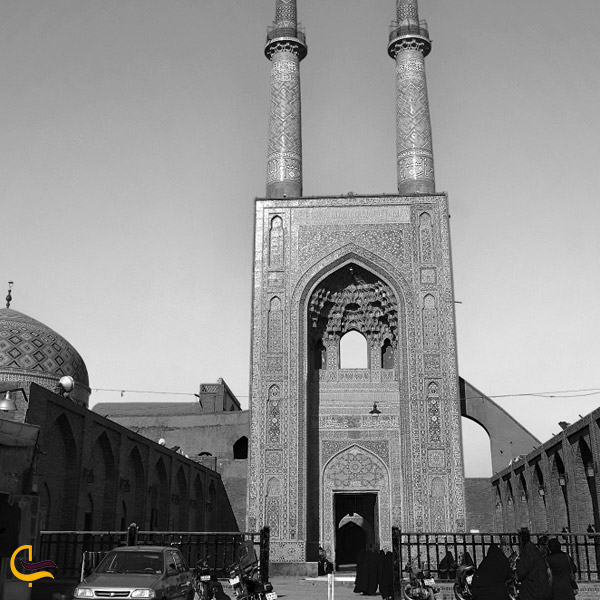 ورودی اصلی مسجد جامع یزد