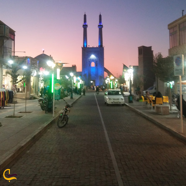 ورودی اصلی مسجد جامع یزد
