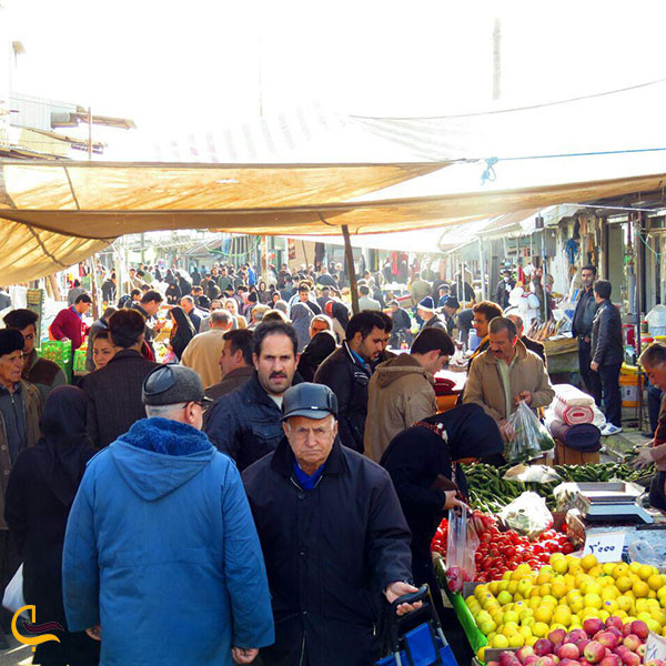عکس بازار سنتی کپورچال