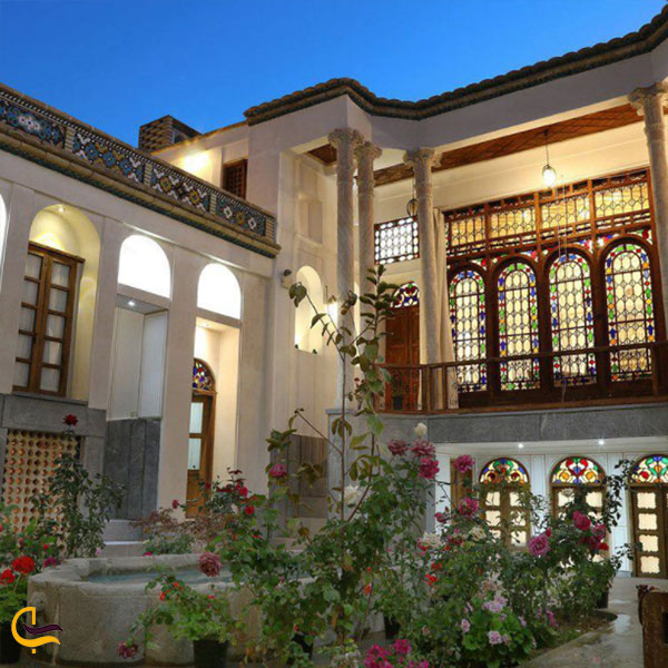 عکس اقامتگاه سنتی ایروانی اصفهان