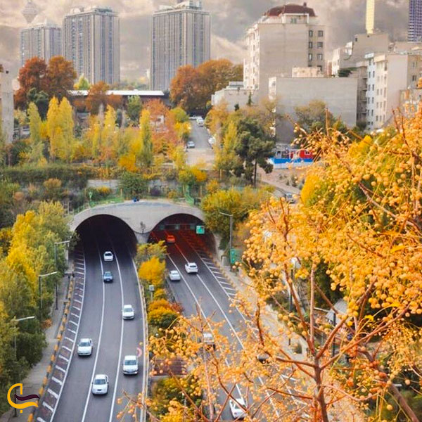 عکس سفر به تهران در فصل پاییز