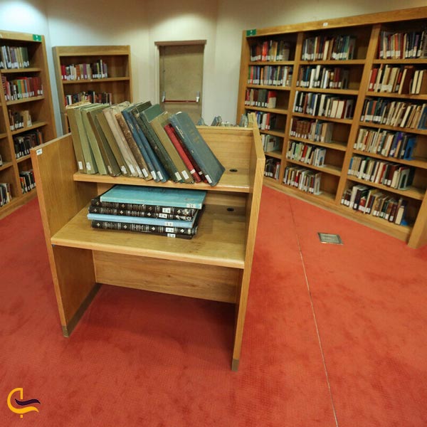 کتابخانه وزیری در مسجد جامع یزد