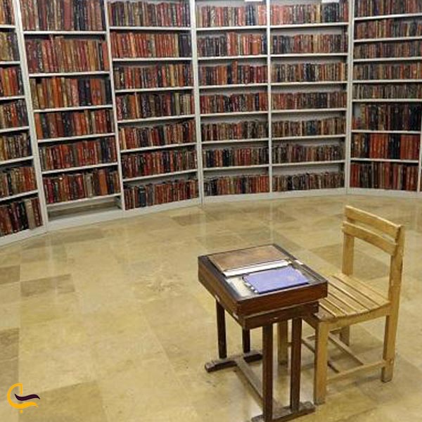 کتابخانه وزیری در مسجد جامع یزد