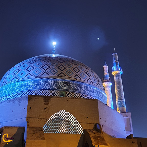 ساخت مسجد جامع یزد در دوره تیموریان