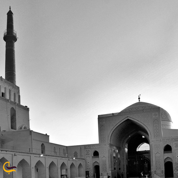 ساخت مسجد جامع یزد در دوره تیموریان