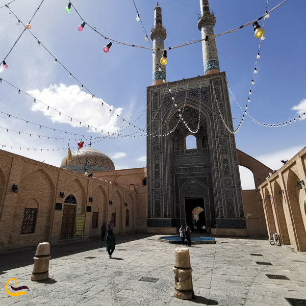 مسجد جامع یزد در زمان صفویان