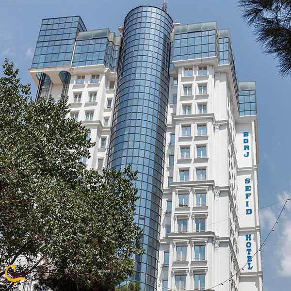 عکس هتل برج سفید تهران