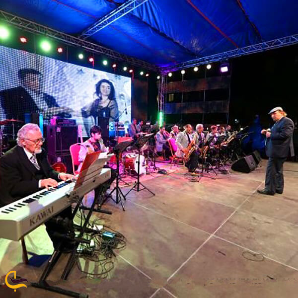 عکس جشنواره روز جهانی جاز در ارمنستان